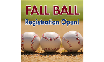 Fall Ball Registration is OPEN