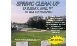 Spring Clean Up